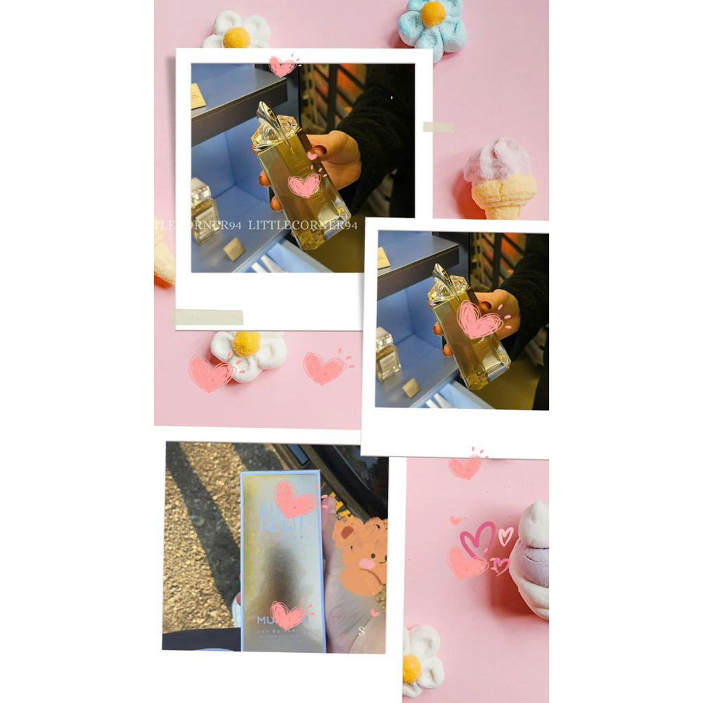 AUTH NƯỚC HOA ALIEN MUGLER 60ml