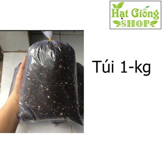 Đất trồng Sen đá,Xương rồng ( túi 1-kg )