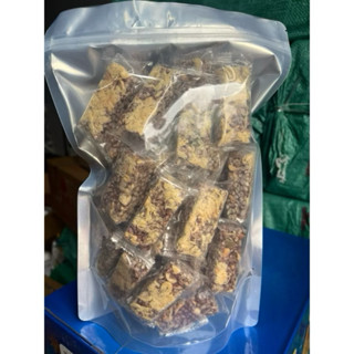  500g thanh gạo lứt mix hạt ngũ cốc chà bông dinh dưỡng 