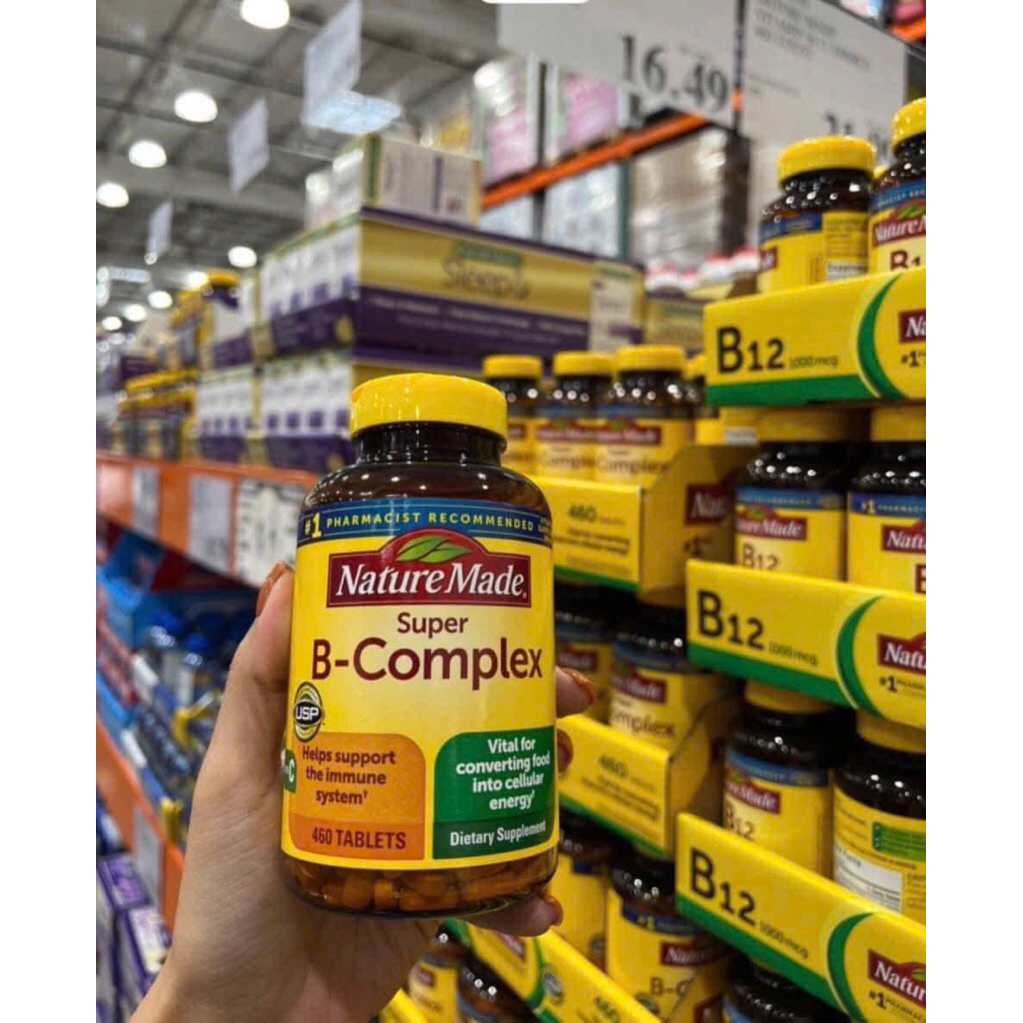 Hộp 460 viên B-Complex Nature made