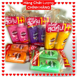 Cặp 2 Chai Dầu gội Sunsilk Nội Địa Thái Lan Chai 325ml