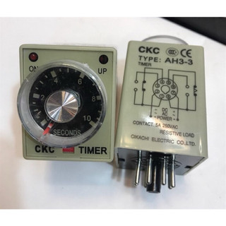TIMER-10S,30S,60S,10M,30M,60M,6H,24H-220VAC (AH3-3)