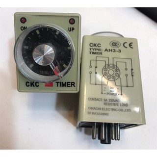TIMER-10S,30S,60S,10M,30M,60M,6H,24H-220VAC (AH3-3)