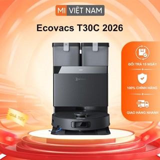 Robot hút bụi lau nhà Ecovacs Deebot T30C 2026 – Bản Quốc Tế