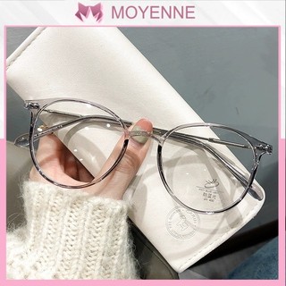  Kính mát gọng tròn chống ánh sáng xanh gọng kim loại kính unisex 