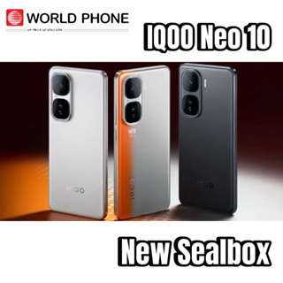 Điện thoại Vivo iQOO Neo 10 bản nội địa mới 100% nguyên sealbox cấu hình khủng giá rẻ, mới nhất 2025