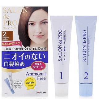 Thuốc nhuộm tóc SALON De Pro - NHẬT BẢN