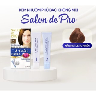 Thuốc nhuộm tóc SALON De Pro - NHẬT BẢN