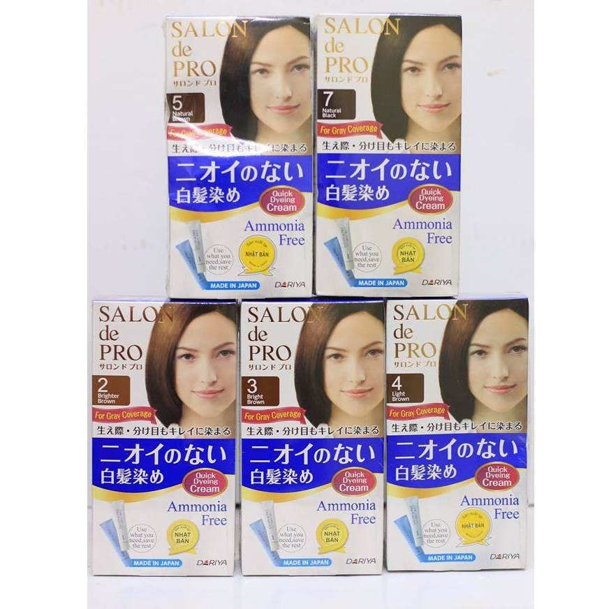 Thuốc nhuộm tóc SALON De Pro - NHẬT BẢN