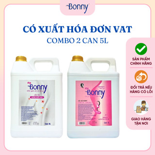Combo Dầu Gội và Sữa Tắm Can 5L, Combo nước giặt và xả vải can 5L dùng cho khách sạn, nhà nghỉ, hộ gia đình