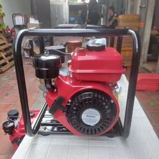 Bơm nước chạy dầu MITSUKAMA F170 gx 250 ống hút xả 80