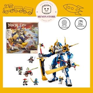 Đồ chơi lắp ráp 7105 67002 71785 Ninja Robot titan của Jay - Xếp hình thông minh