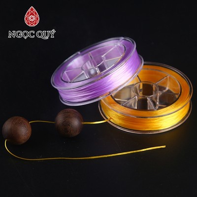 Cuộn thun đan vòng chuyên dụng mini 10m - Ngọc Quý