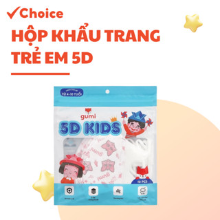 [Choice] Hộp Khẩu Trang Trẻ Em 5D GM31 (100 Chiếc)