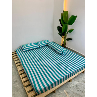 [NỆM 20-30CM] Bộ drap ga thun hàn quốc 4 món