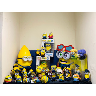 MÔ HÌNH RẠP PHIM, CUP TOPPER FIGURE PHIM MINIONS, DESPICABLE ME !