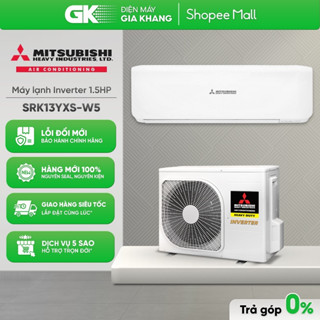 SRK13YXS-W5 - Máy Lạnh / Điều Hòa Mitsubishi Heavy Inverter 1.5HP [Freeship HCM]