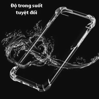 Ốp Silicon iPhone 5S (Trong suốt) - Loại A+ chống ố