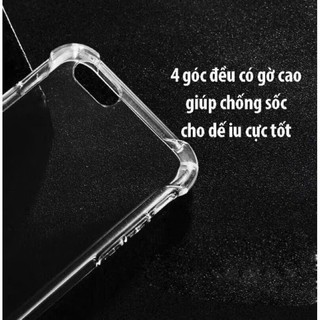 Ốp Silicon iPhone 5S (Trong suốt) - Loại A+ chống ố