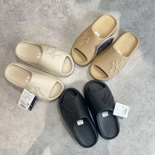 Dép Đúc Nam Nữ NY Dép Bánh Mì Unisex Đúc Nguyên Khối Mẫu Mới Nhất Cao 4p Chống Nước Cao cấp