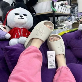 Dép Bánh Mì MLB Skipper Slide New Cao 4P Đúc Nguyên Khối Chống Thấm Nước Siêu Êm Siêu Nhẹ dành cho nam nữ