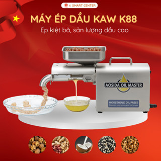 Máy Ép Dầu KAW K88 - Ép Kiệt Bã, Sản Lượng Dầu Cao, Nhiều Chế Độ Nhiệt Điều Chỉnh