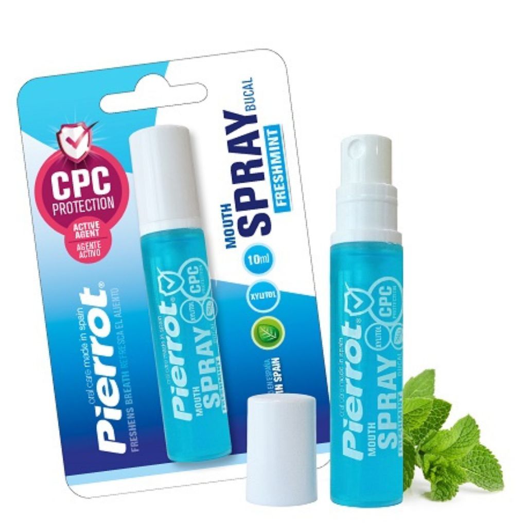 Nước Xịt Thơm Miệng Diệt Khuẩn Pierrot 10ml