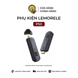 Thiết bị truyền hình ảnh, video không dây Lemorele P50 Wireless HDMI transmitter - Bảo hành 12 tháng
