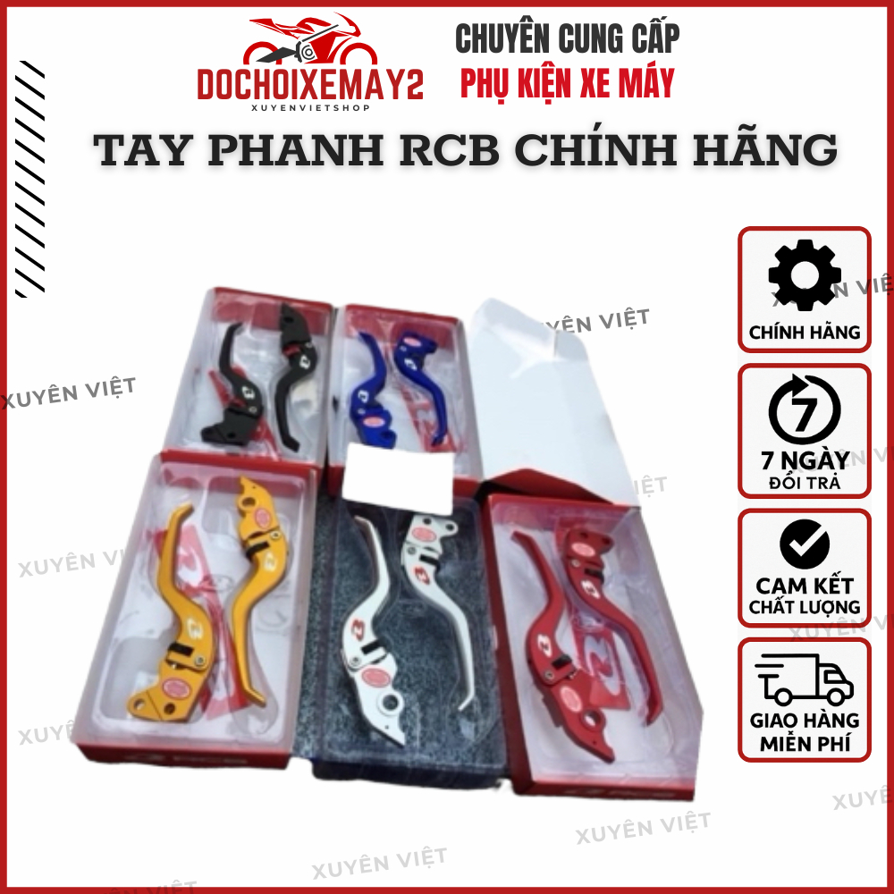Tay phanh RCB chính hãng cho nhiều dòng xe khác nhau (giá 1 đôi)