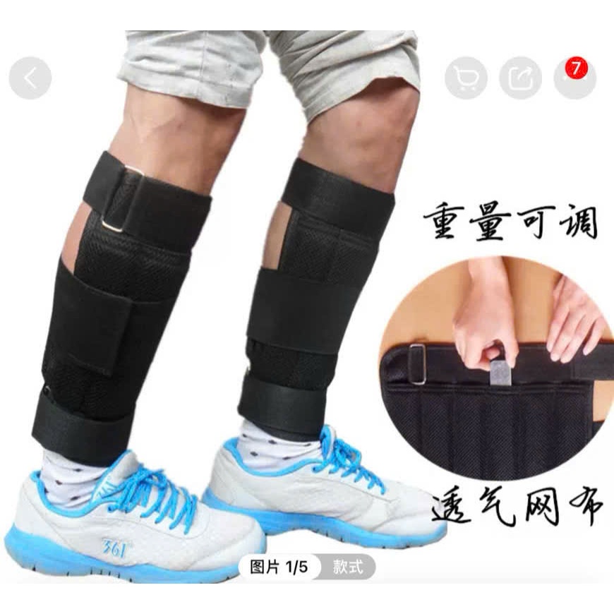  Tạ Đeo chân thanh thép 2kg,4kg,5kg,6kg,8kg tập luyện thể dục hàng ngày không đau chân không tuột 