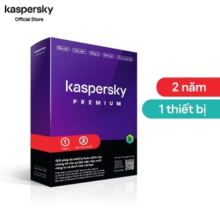 Phần mềm diệt virus Kaspersky Premium 1 Thiết bị - 2 NĂM | Hàng chính hãng
