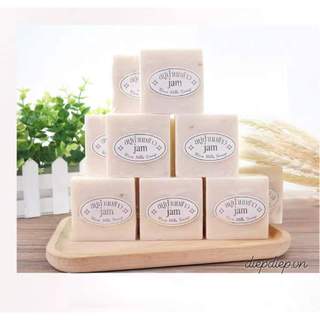 Xà phòng cám gạo Thái Lan, xà bông nghệ cam (GaLong), Nghệ Jam ,Thái Lan trắng da giảm mụn