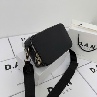  Túi đeo chéo nam DAN02   FULL BOX + TÚI TẶNG QUÀ   Dáng hộp ngang,chất liệu da PU nhập khẩu cao cấp,lịch sự 