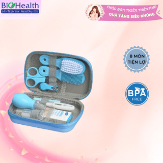 Bộ Dụng Cụ Chăm Sóc Trẻ Em BioHealth Baby Care Gồm 8 Món Tiện Lợi, Có Hộp Đựng Gọn Gàng