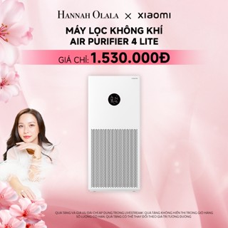 [ XIAOMI x HANNAH ] Máy Lọc Không Khí Xiaomi Smart Air Purifier 4 Lite Điều khiển từ xa Bản Quốc Tế