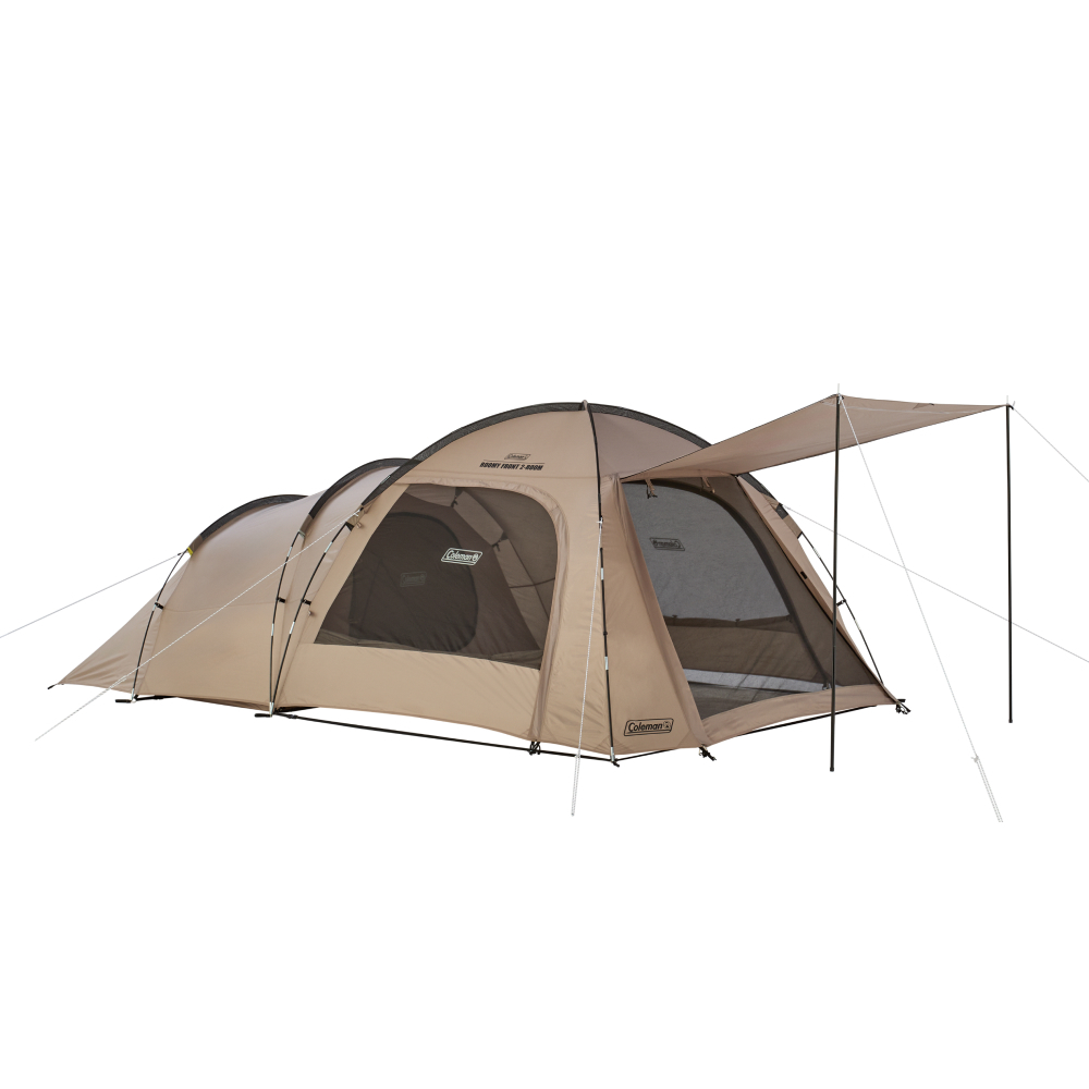 Lều 2–3 người Coleman 2 phòng Roomy Front 2-Room Greige – 2218351 (6339)
