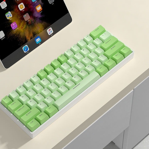 Bàn Phím Cơ Không Dây Atas ZA641 Pro  - Kết nối Bluetooh/USB/Type C - Led RainBown - hỗ trợ Win/Mac | BigBuy360 - bigbuy360.vn