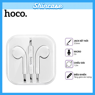  Tai Nghe Nhét Tai Hoco M1 Chính Hãng Jack 3.5mm Chống Ồn Có Mirco - Âm Thanh Chất Lượng Cao Phù Hợp Mọi Thiết Bị 