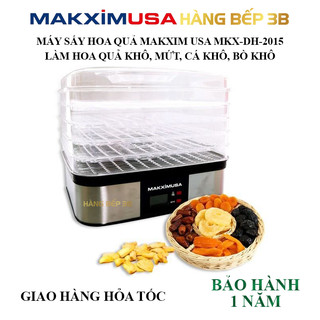 Máy sấy hoa quả makxim usa mkx-dh-2015 dễ sử dụng, độ bền cao