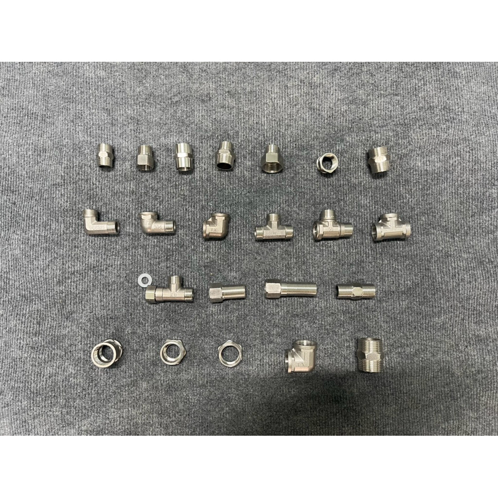 Nối Inox 201 Kenta Các Loại Đầu Nối Ren Trong Ren Ngoài Ren 21 27 34 Giá Bán Của 1 Cái