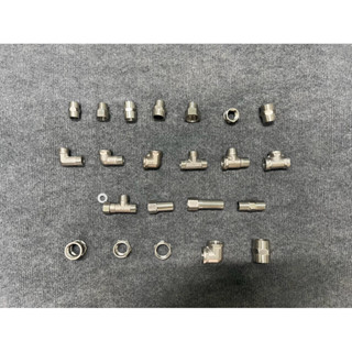 Nối Inox 201 Kenta Các Loại Đầu Nối Ren Trong Ren Ngoài Ren 21 27 34 Giá Bán Của 1 Cái