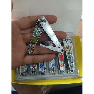 12 Chiếc Bấm Móng Tay Loại To S.M