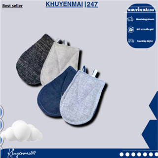  【COMBO 2-5 CẶP   nhấc nồi cách nhiệt vải bố dày – nhắc nồi tiện dụng chống nóng 