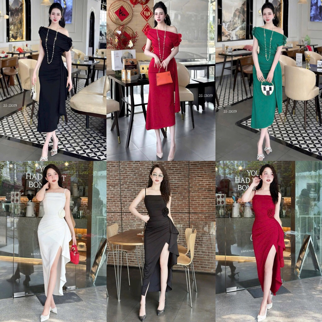 Đầm body dự tiệc 40-70kg