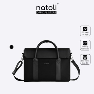 Túi công sở, túi đi làm NATOLI thiết kế tối giản đựng laptop đi làm cao cấp BST Elegant Office Bag T9