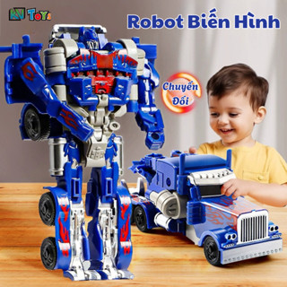  Đồ Chơi Robot Biến Hình Siêu Xe Transformer Robot Lắp Ráp Biến Hình Từ Siêu Nhân Thành Ô Tô - Quà Tặng Cho Bé 