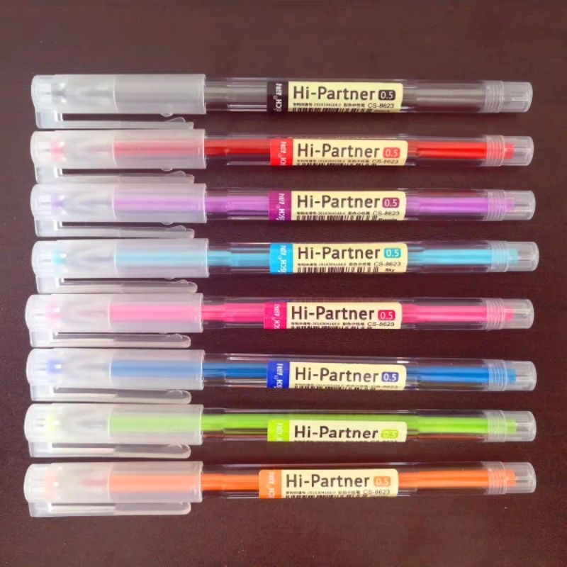 Bút Gel Chosch Hi-Partner CS-8623 (0.5mm)