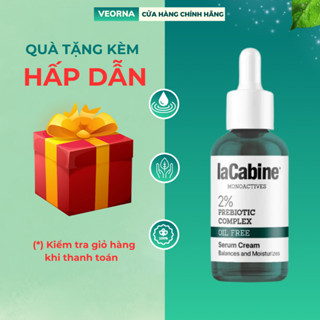 Tinh Chất Dưỡng Ẩm, Kiểm Soát Dầu LaCabine 2% Prebiotic Complex Serum Cream
