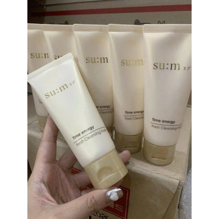1 tuýp 100ml sữa rửa mặt sum vàng 100ml time energy fresh cleansing foam