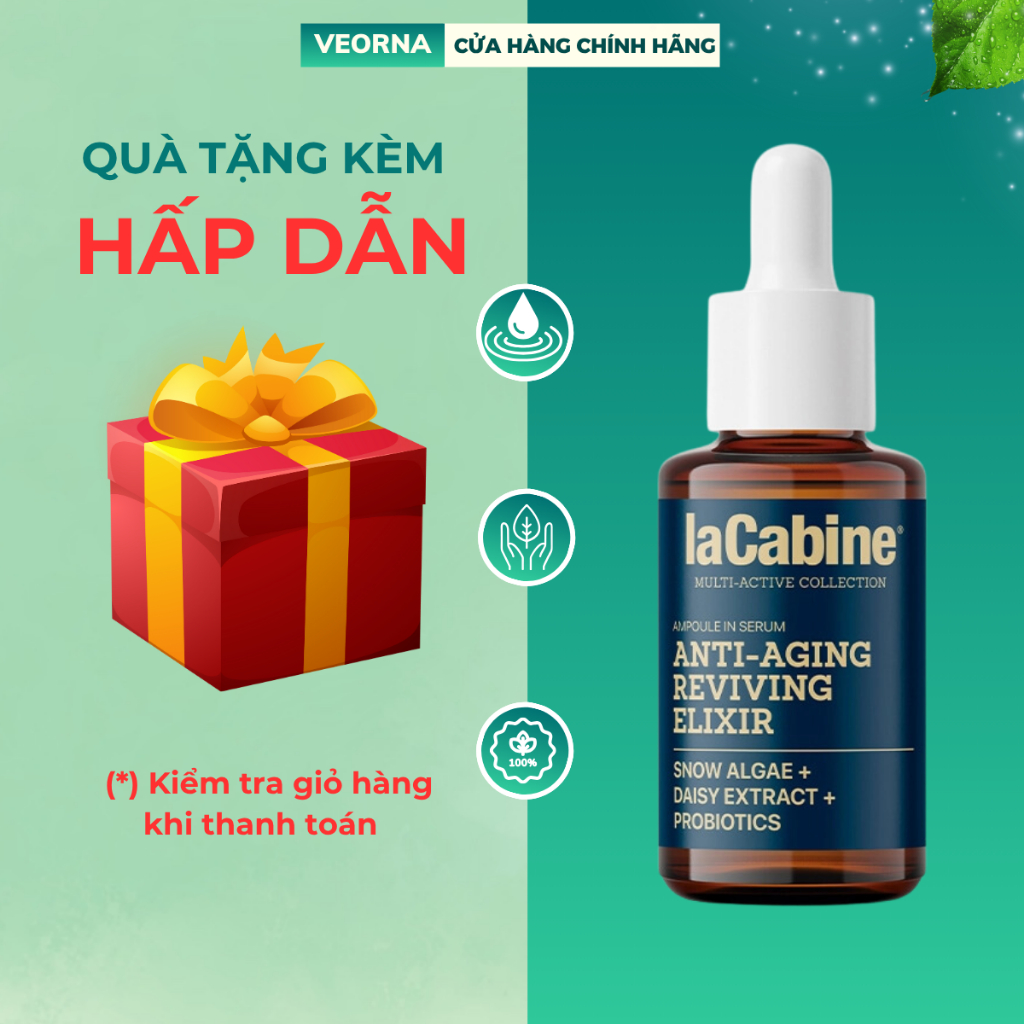 Tinh Chất Chống Lão Hóa, Làm Sáng Da LaCabine Anti-Aging Reviving Elixir Serum